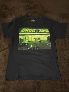 Playboi Carti Neon Tour Drug Zone T-shirt